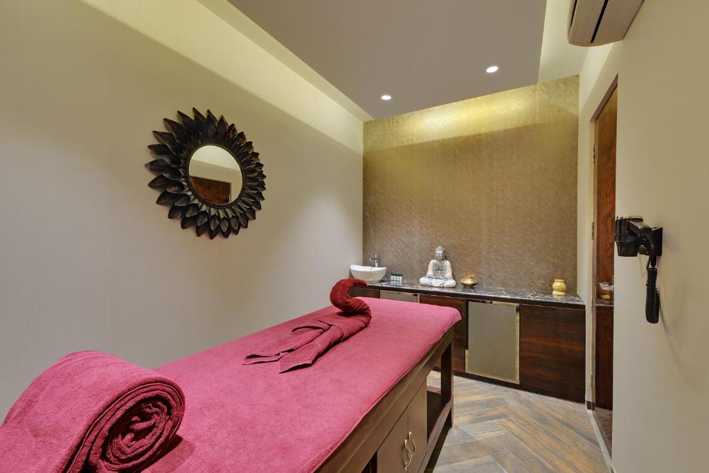 Lázně a/nebo wellness v ubytování The Fern Residency, Jaipur