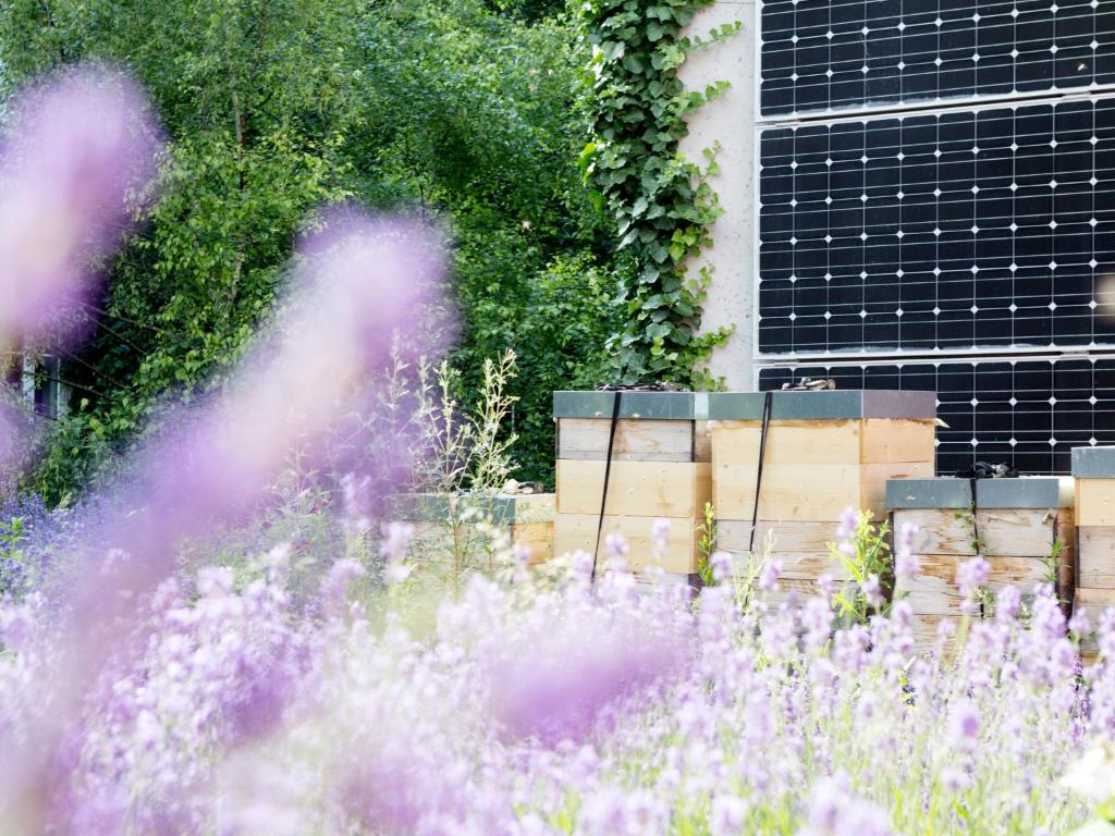 Boutiquehotel Stadthalle - Resim 34