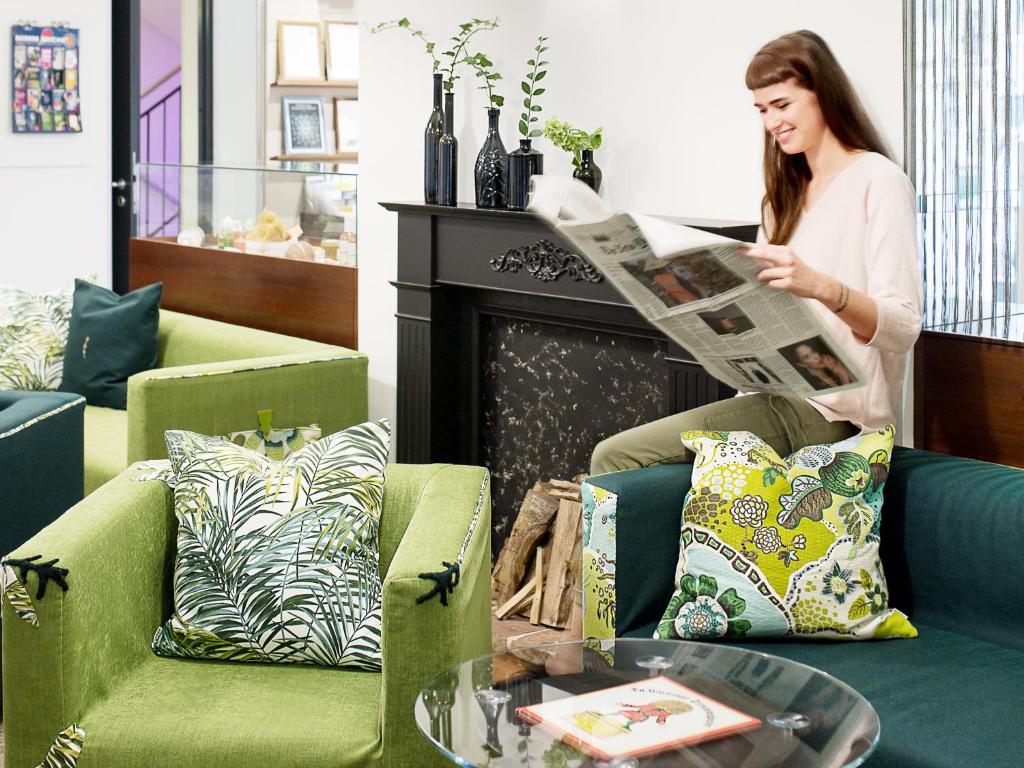 Boutiquehotel Stadthalle - Resim 5