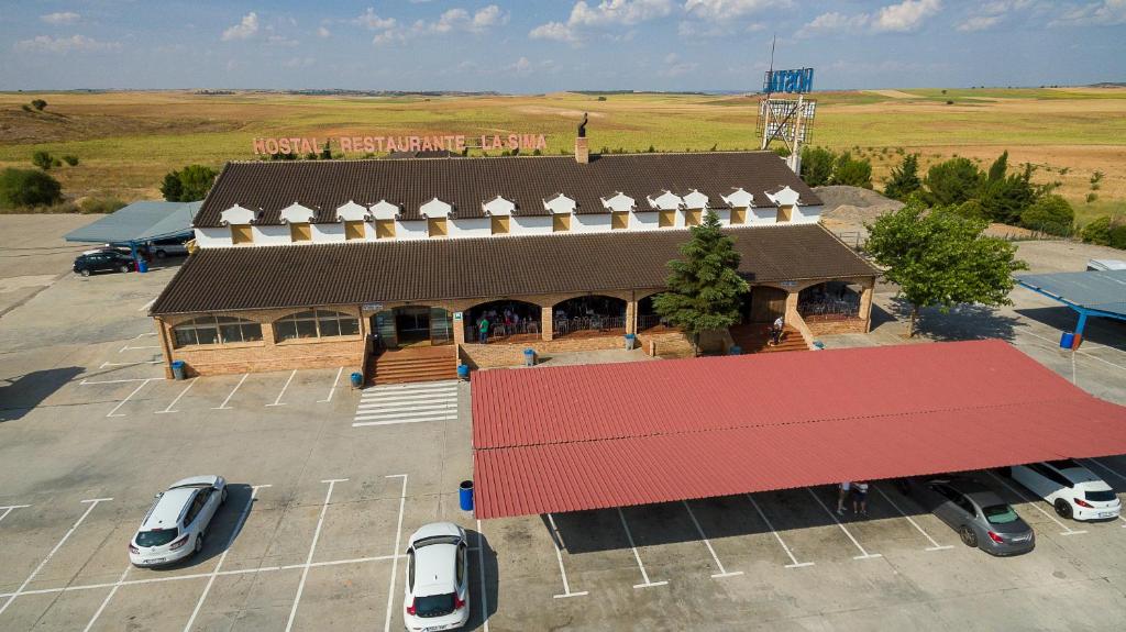 Budova, v ktorej sa hotel nachádza