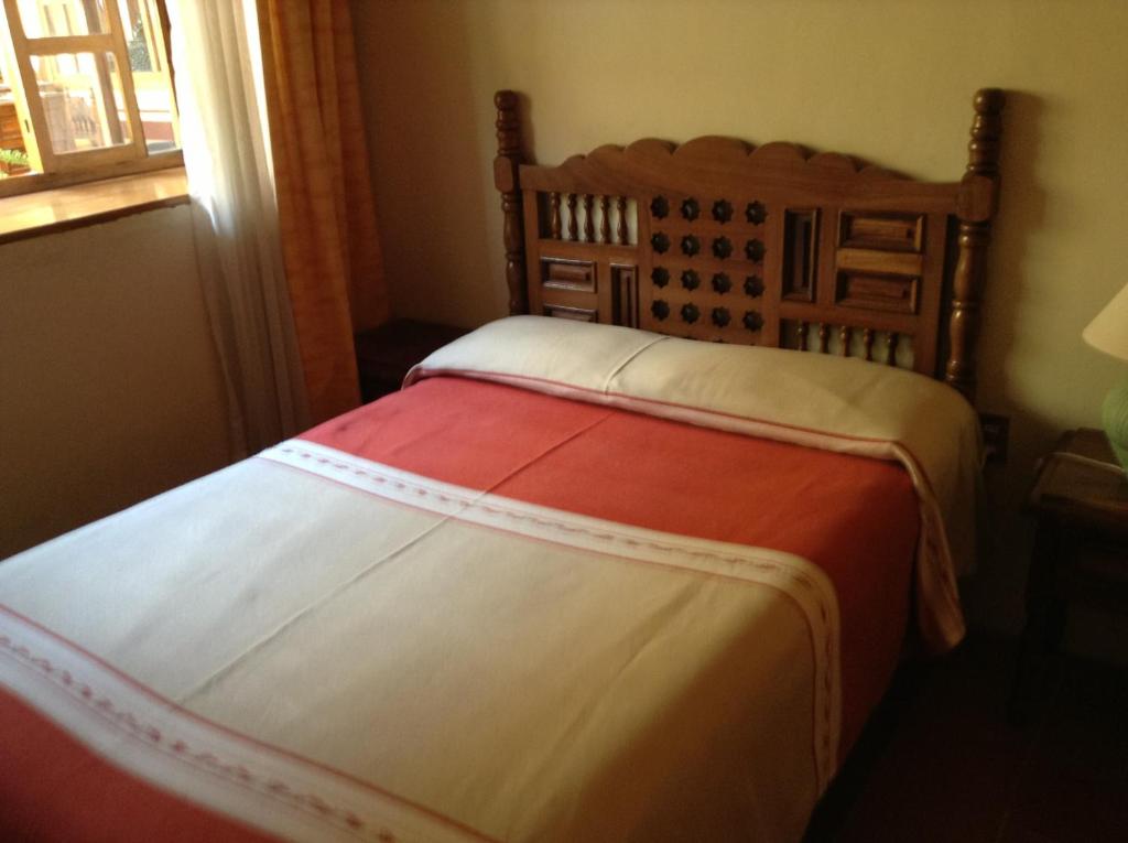 Postel nebo postele na pokoji v ubytování Posada de la Salud