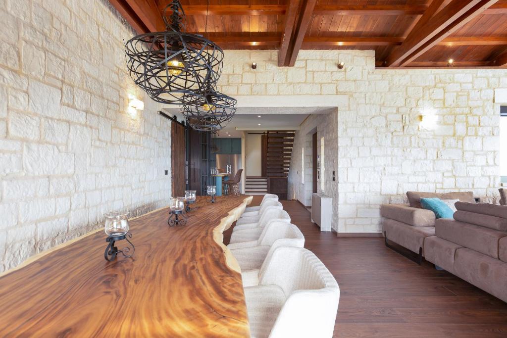 Część wypoczynkowa w obiekcie Elements Villa