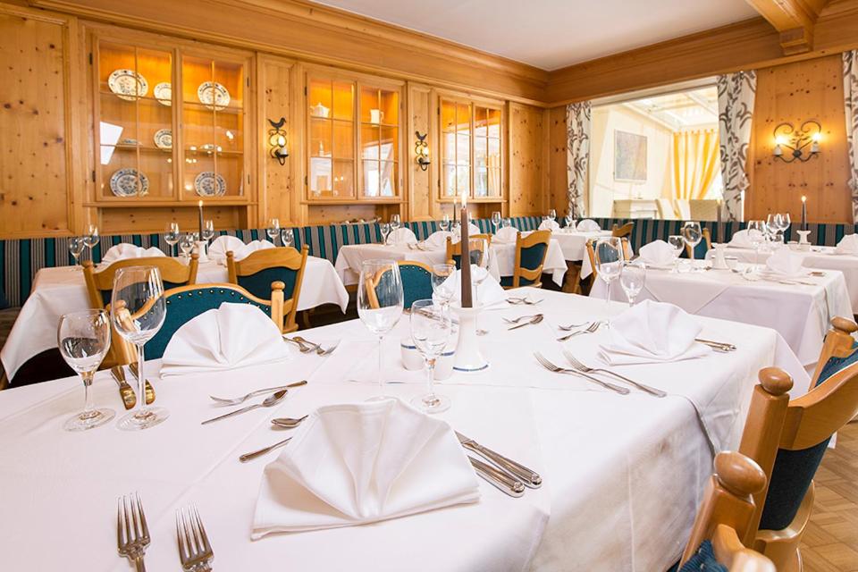 Restaurace v ubytování Hotel Wiedemann