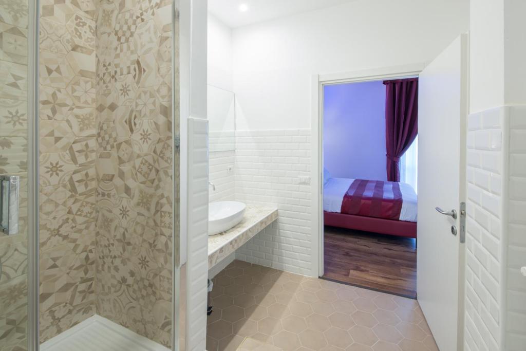 Posteľ alebo postele v izbe v ubytovaní Magenta Luxury Argentina
