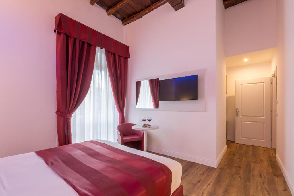 Posteľ alebo postele v izbe v ubytovaní Magenta Luxury Argentina