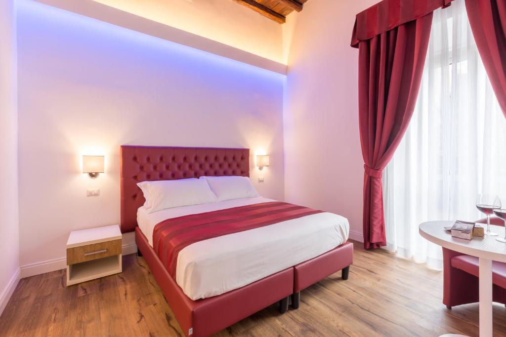 Posteľ alebo postele v izbe v ubytovaní Magenta Luxury Argentina