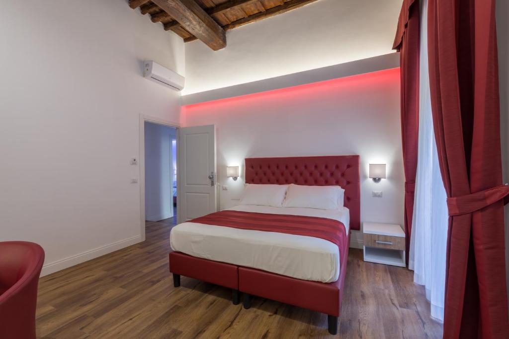 Posteľ alebo postele v izbe v ubytovaní Magenta Luxury Argentina
