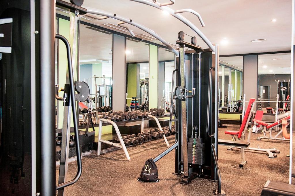 Fitness centrum a/nebo fitness zařízení v ubytování TUI MAGIC LIFE Fuerteventura - All Inclusive