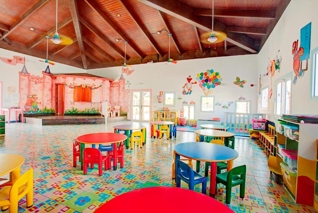 Dětský klub v ubytování TUI MAGIC LIFE Fuerteventura - All Inclusive