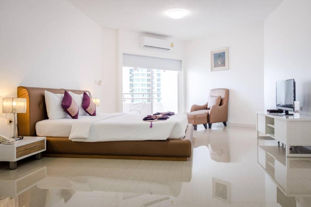 
Deluxe Double Room with Sea View
