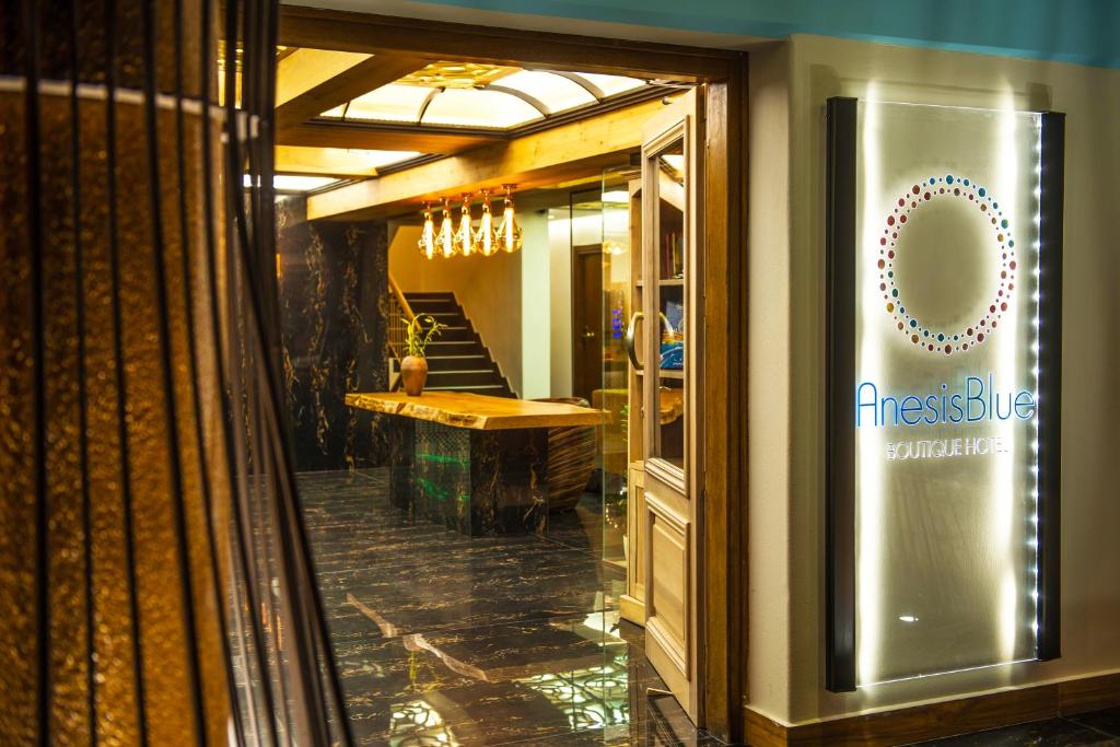 Зображення з фотогалереї помешкання Anesis Blue Boutique Hotel у місті Херсонісос