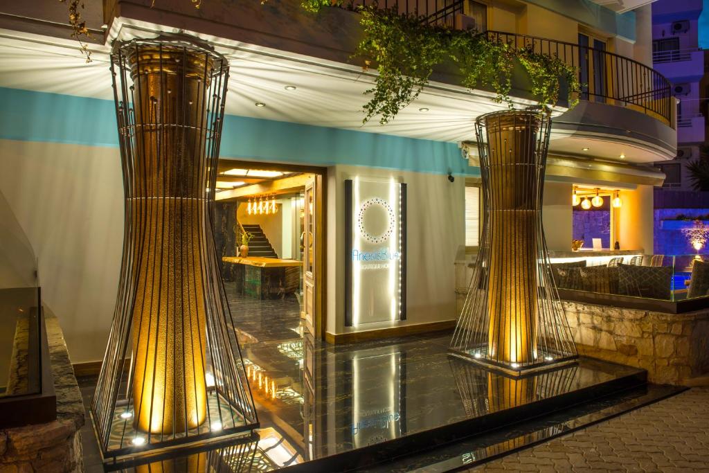 Зображення з фотогалереї помешкання Anesis Blue Boutique Hotel у місті Херсонісос