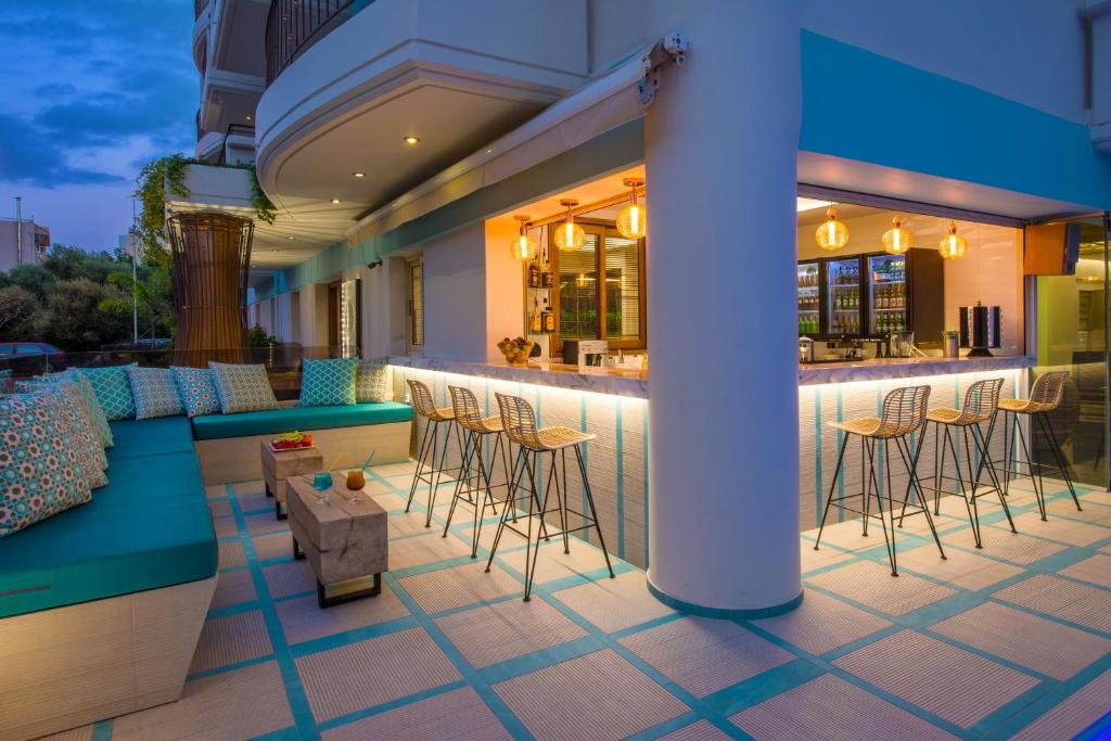 Зображення з фотогалереї помешкання Anesis Blue Boutique Hotel у місті Херсонісос