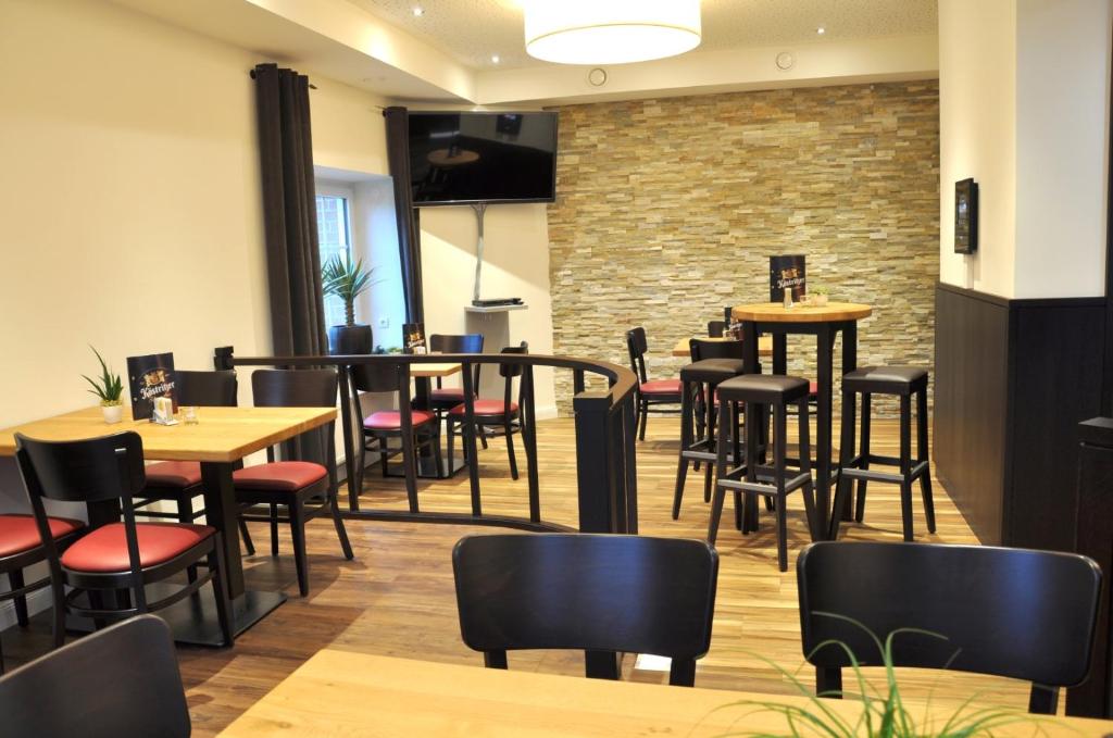 Restaurace v ubytování Hotel Drei Linden