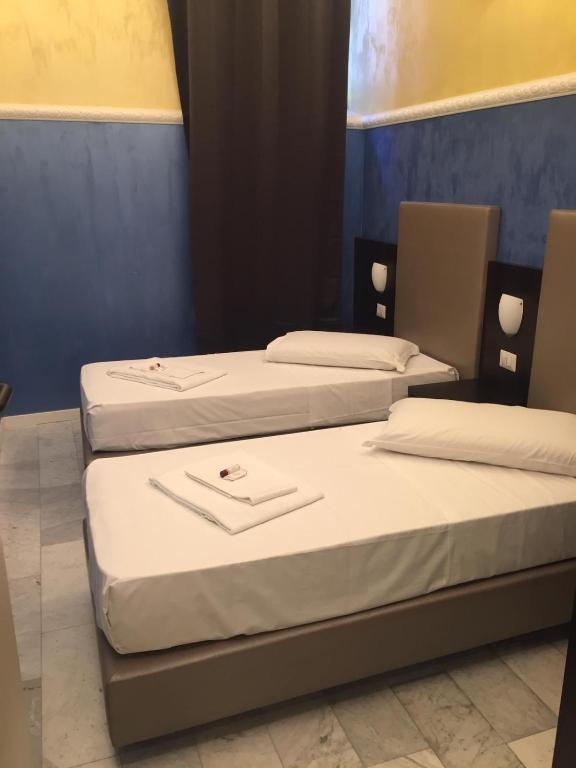 NEW GENERATION HOSTEL Rome center - Twin Room