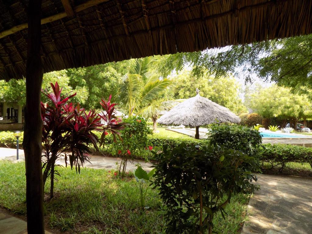 Zahrada ubytování Eco Villas Watamu