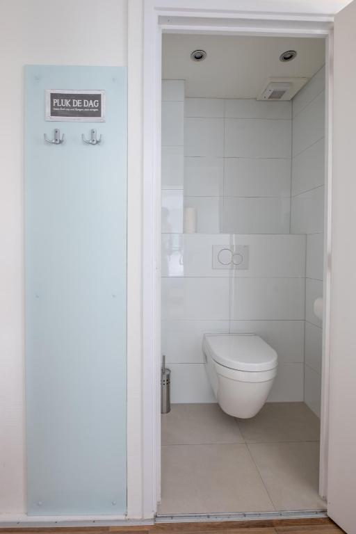 Koupelna v ubytování B&B Binisa