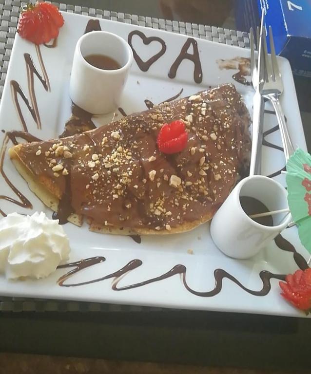 Jídlo v hotelu nebo okolí