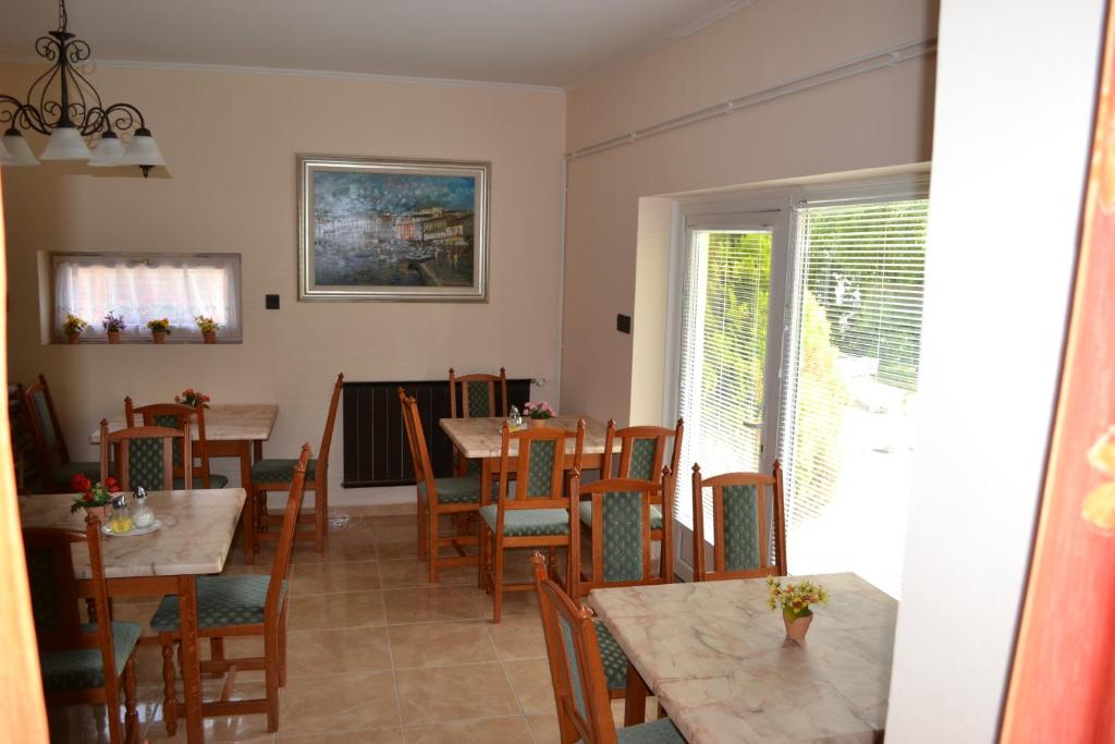 Posezení v ubytování Guest House Silatti - Apartments