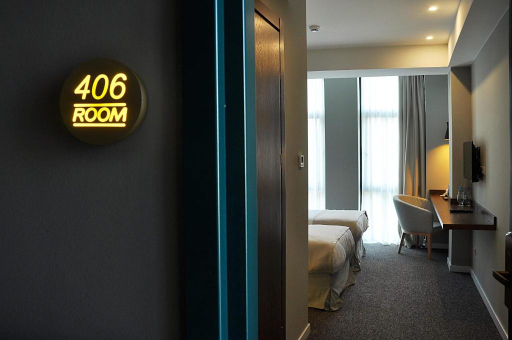 River View Hotel Tbilisi - 标准的双室
