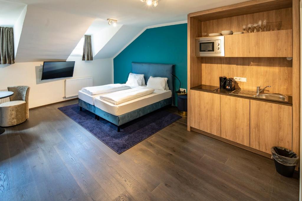 Blackhome Innsbruck Boutique I contactless check-in - Resim 13