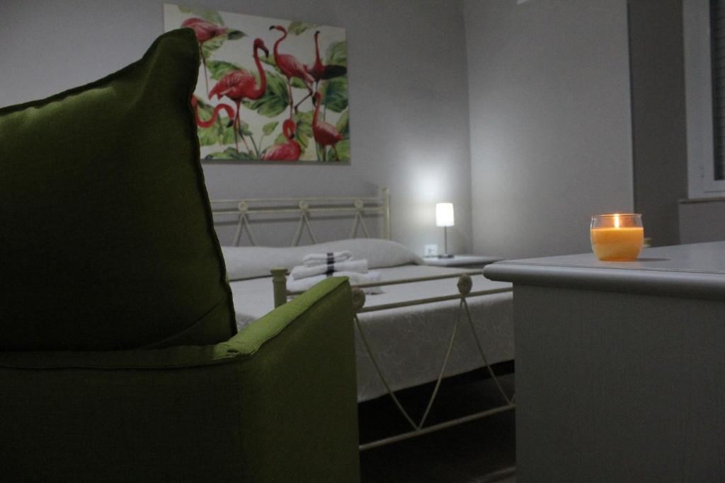 Postel nebo postele na pokoji v ubytování Bed & Breakfast San Marco