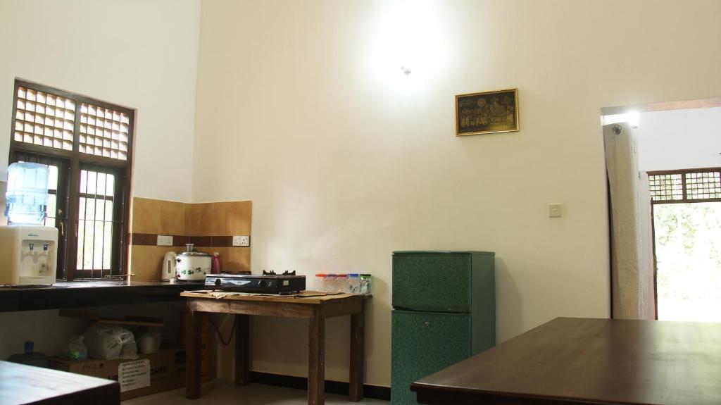 Kuchyň nebo kuchyňský kout v ubytování Grand Villa
