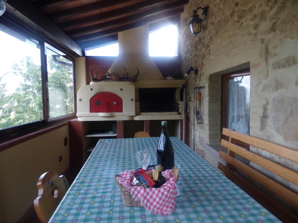 Fotografia z galérie ubytovania Casa Vacanze Santa Cristina v destinácii Volterra
