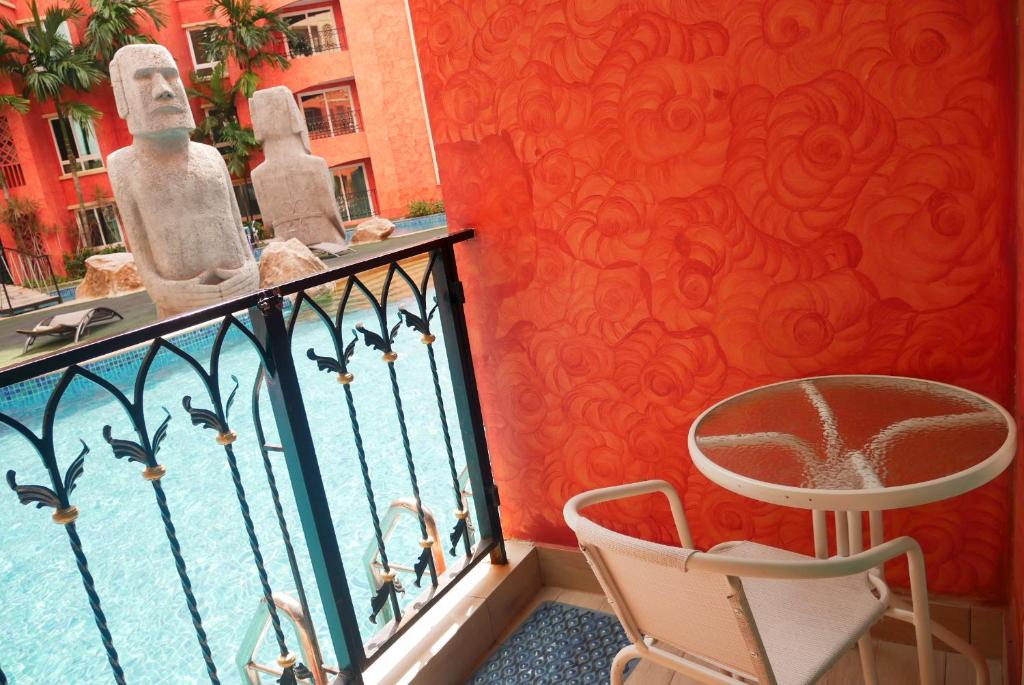 Seven Seas Resort Pattaya & Sofa bed - Appartement - Rez-de-chaussée