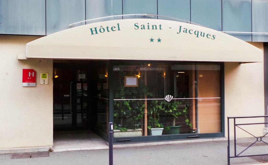 Exteriér nebo vchod ubytování Logis Hôtel Saint Jacques