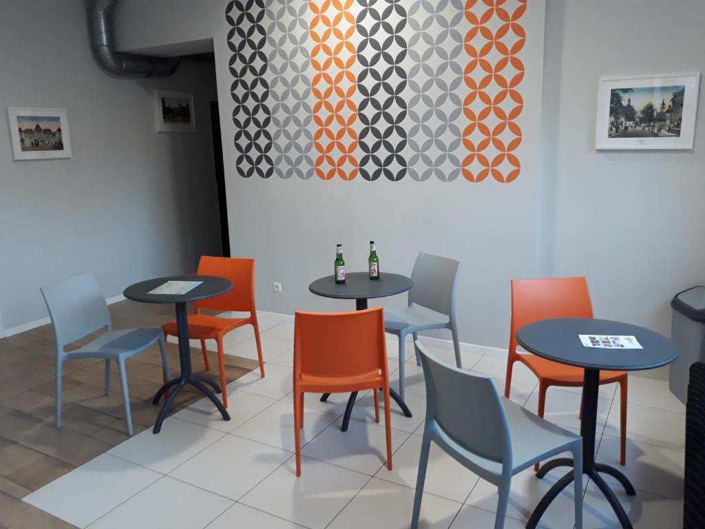 Posezení v ubytování Hostel Sopot Centrum