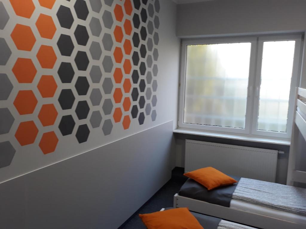 Posezení v ubytování Hostel Sopot Centrum