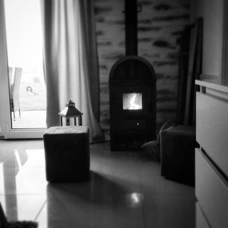 Posezení v ubytování "Lawendowe Wzgórze"