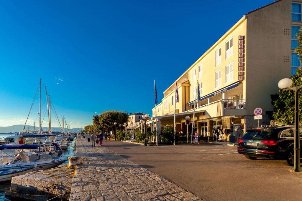 Příroda nedaleko hotelu
