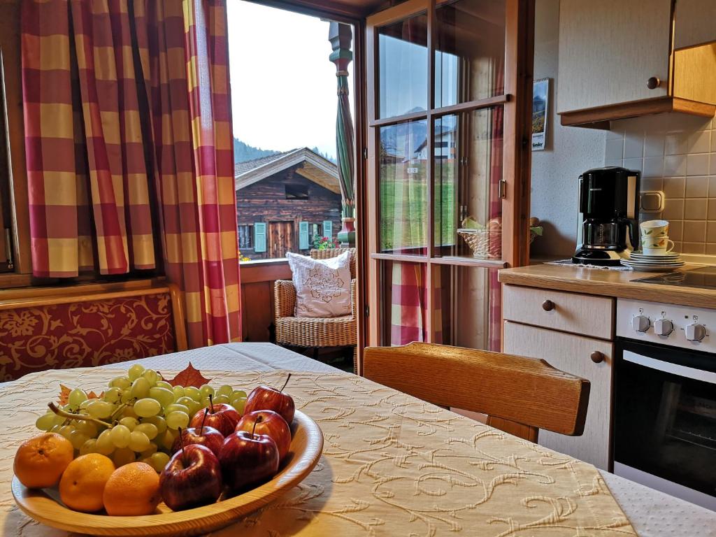 Kuchyň nebo kuchyňský kout v ubytování Vornbichlhof