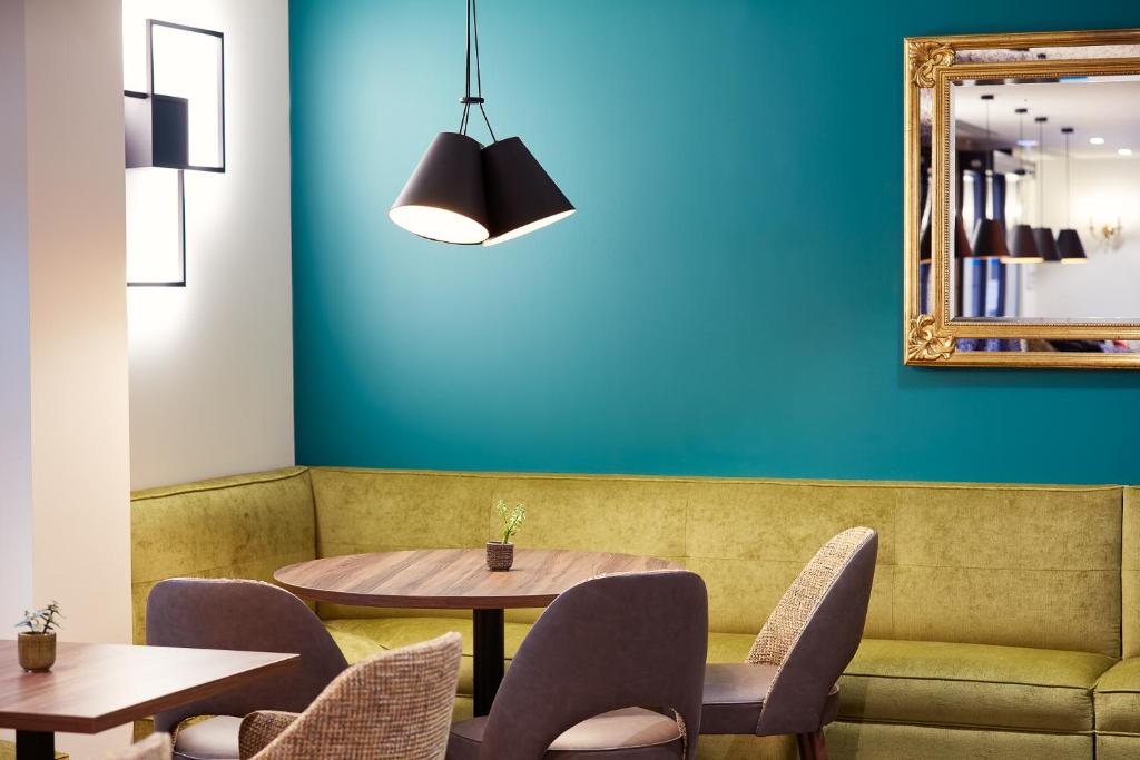 Posezení v ubytování Hôtel Maison Turenne