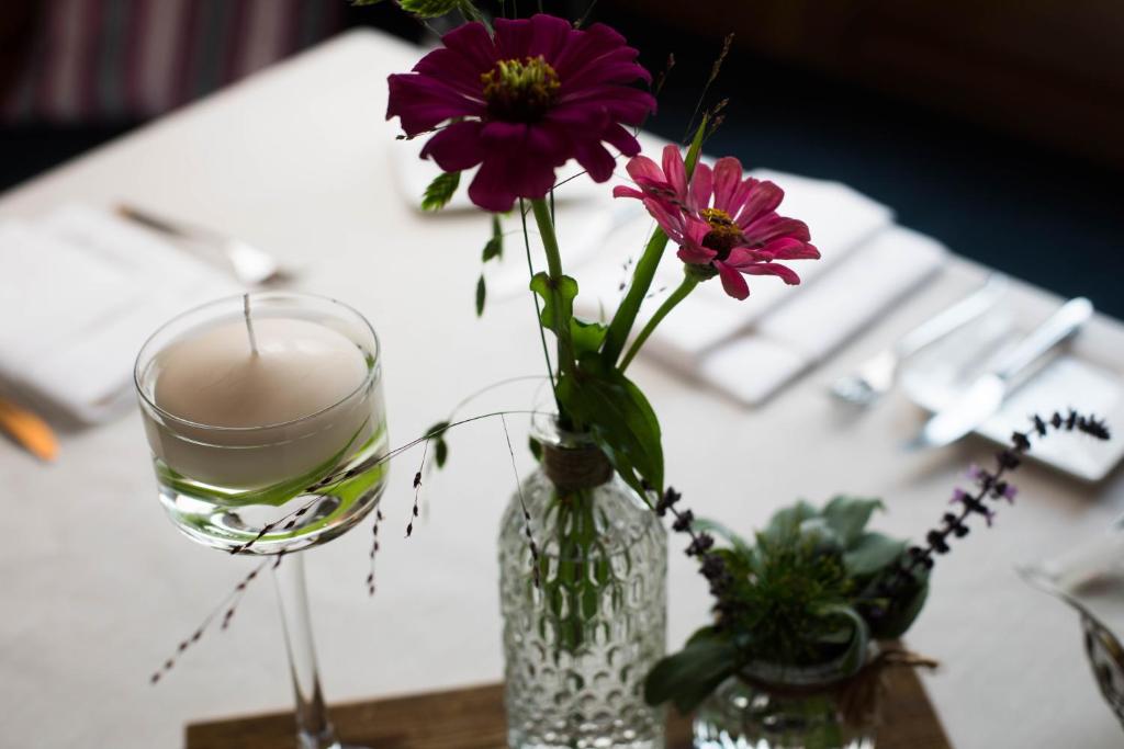 Nápoje v ubytování Hotel Restaurant Mohren
