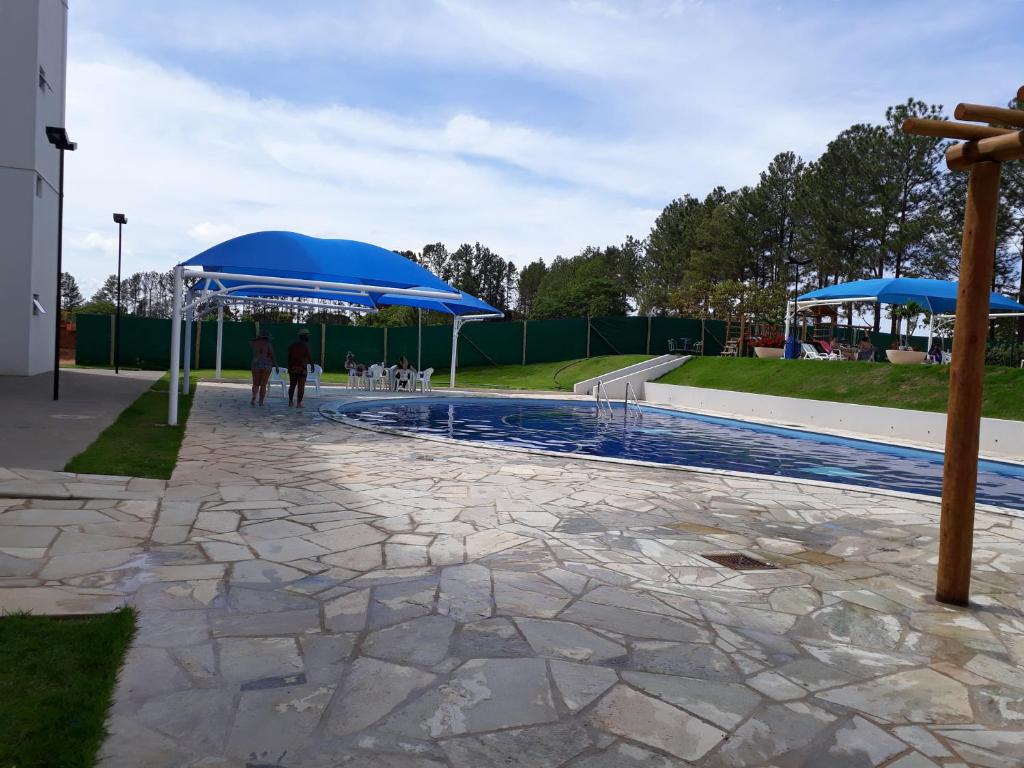  Flat em Caldas Novas