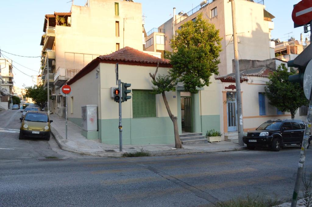 Okolí apartmánu