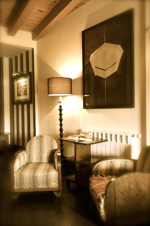 Posezení v ubytování Hotel-Hospedería los Templarios