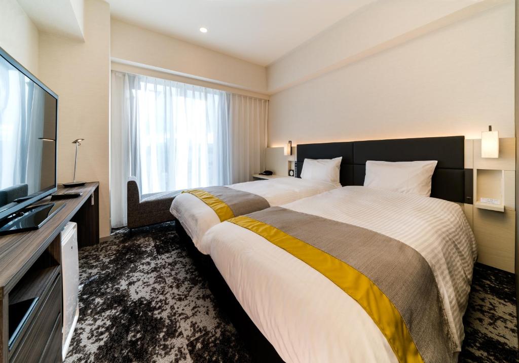 Sustainability certification Daiwa Roynet Hotel Himeji - Camera Doppia Hollywood - Fumatori
