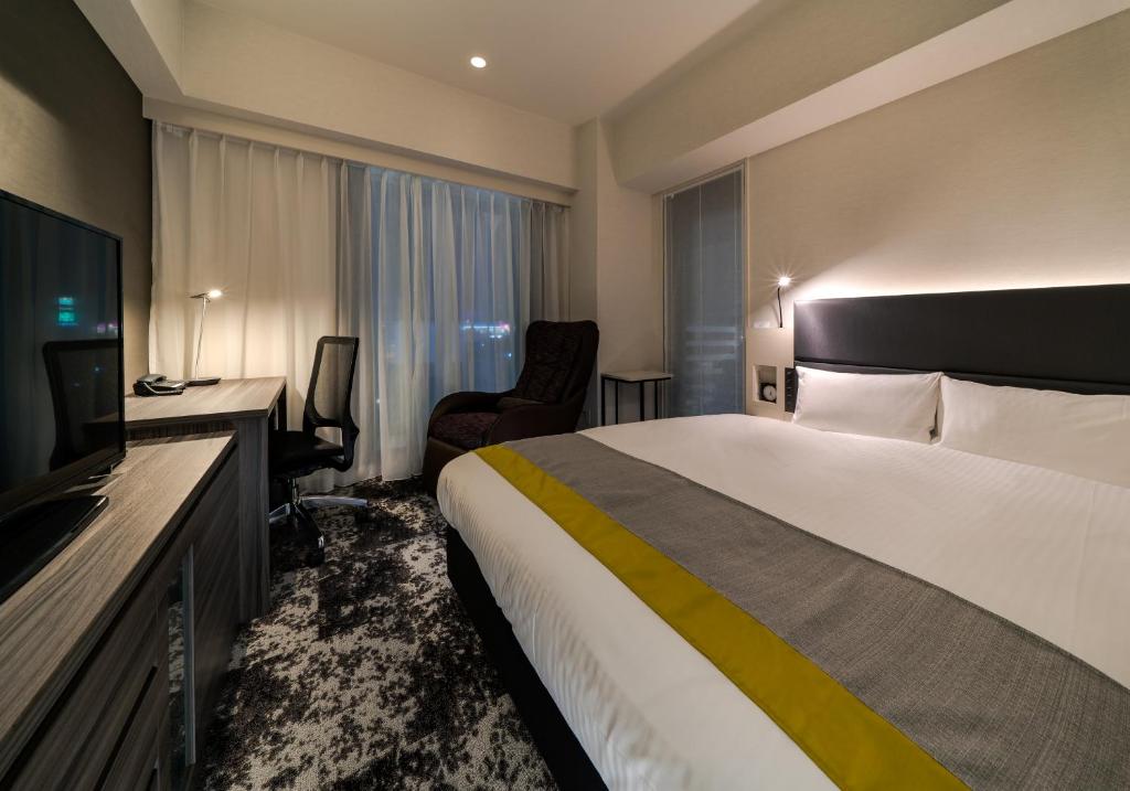 Sustainability certification Daiwa Roynet Hotel Himeji - Camera Doppia Superior Con Poltrona Massaggio - Fumatori