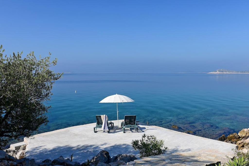 Fotografia z galérie ubytovania Private island Šćitna - HOUSE LUEL v Murteri
