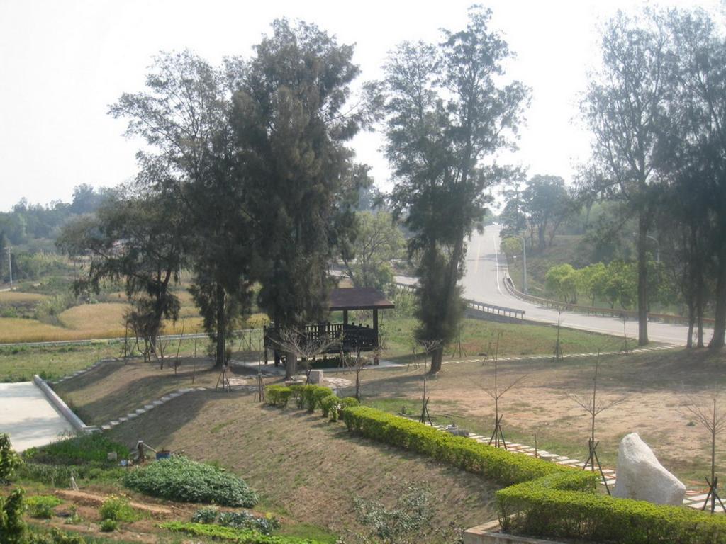 Zahrada ubytování Xiao Jinmen Homestay