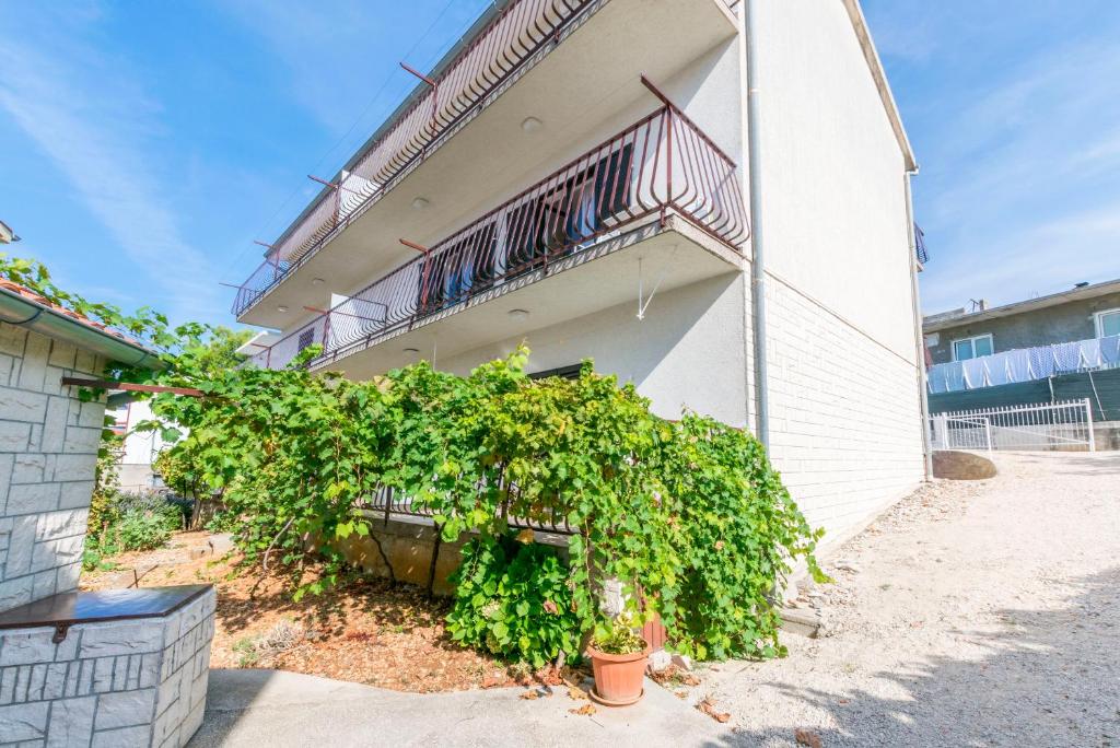 Budova, kde se apartmán nachází