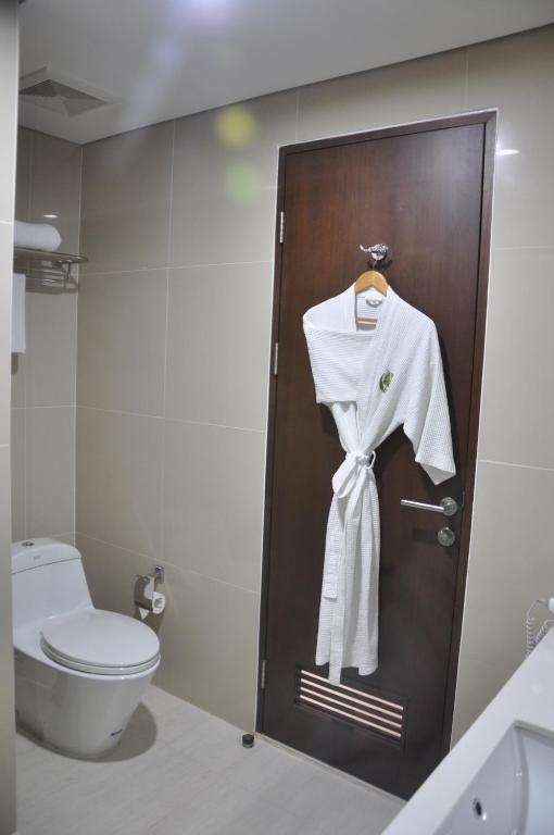 Koupelna v ubytování Golden Tulip Pontianak