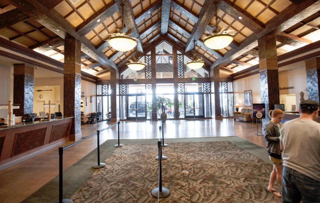 Vstupní hala nebo recepce v ubytování Suites at Tahiti Village Resort and Spa-No Resort Fee