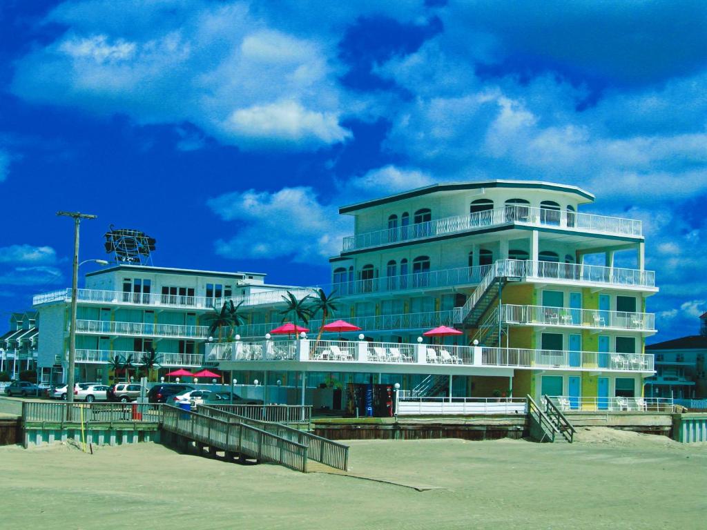 Budova, kde se motel nachází
