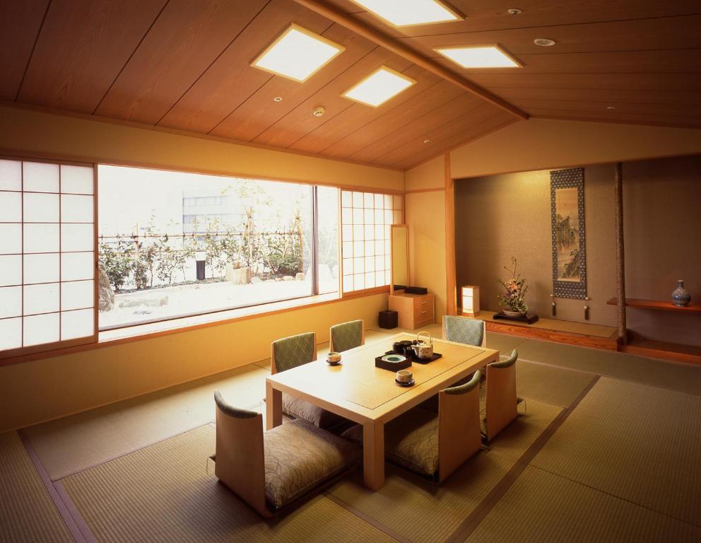 Posezení v ubytování Hotel Mielparque Nagoya