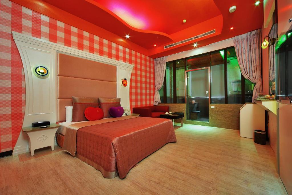 Posezení v ubytování Giyoche Motel